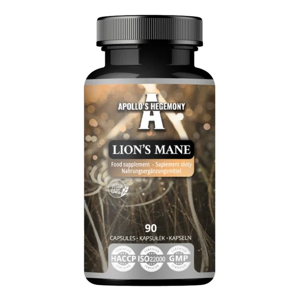 Soplówka jeżowata 300 mg 90 kapsułek [Apollo's Hegemony] - Apollo's Hegemony