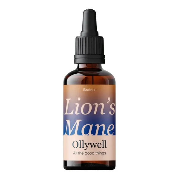 Soplówka jeżowata (Lion's Mane) 20000 mg 30 ml [Ollywell] - Ollywell