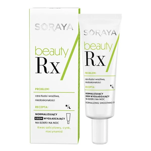 Soraya Beauty Rx normalizujący krem wygładzający na dzień i na noc 50 ml - Soraya