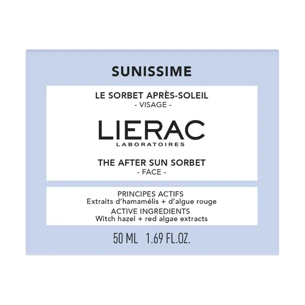 Sorbet do twarzy po opalaniu 50ml [Lierac Sunissime] - Lierac