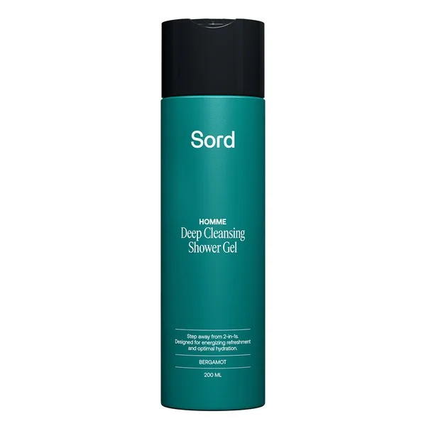 Sord Deep Cleansing Shower Gel żel pod prysznic dla mężczyzn 200 ml [Sord Lab] - Sord Lab
