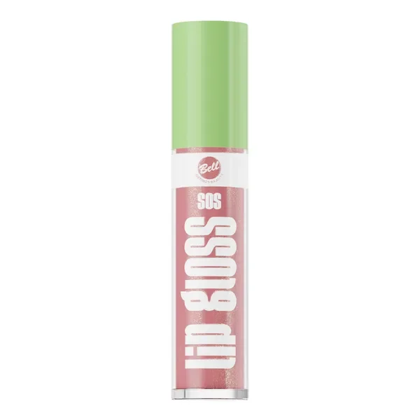 SOS Lip Gloss błyszczyk do ust 001 Sensual Glow 4g [Bell] - Bell