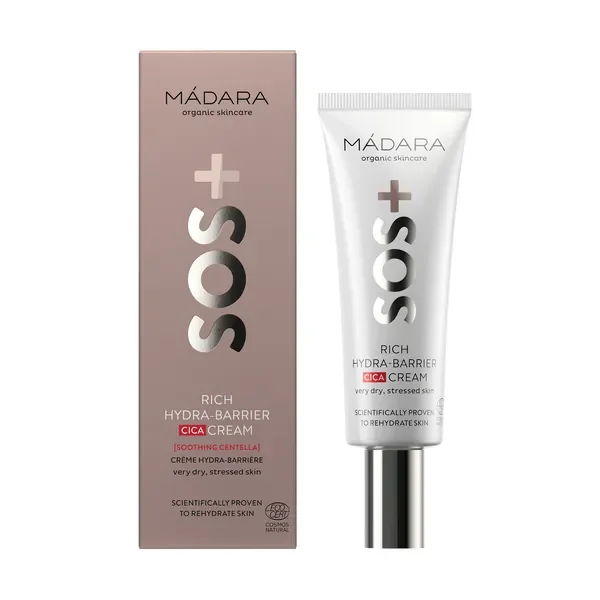 SOS Rich Hydra-Barrier Cica bogaty krem wzmacniający 40ml [Madara] - Madara