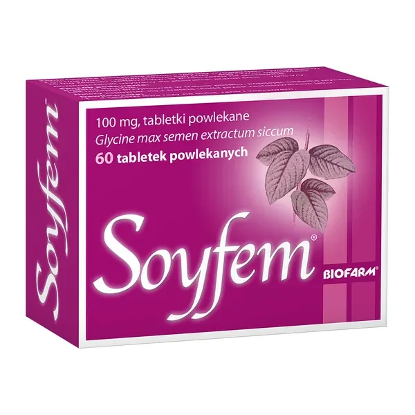Soyfem 100 mg 60 tabletek [BIOFARM] - BIOFARM
