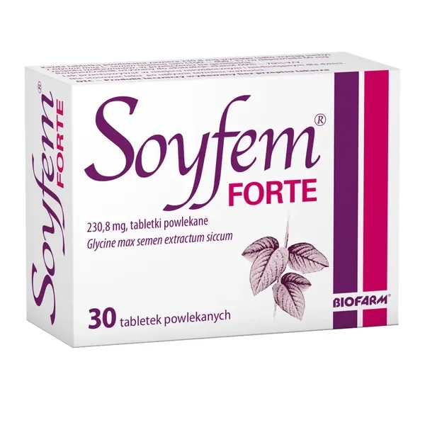 Soyfem forte 230,8 mg 30 tabletek [Soyfem] - Soyfem