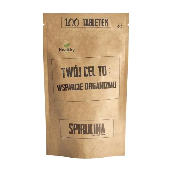 Spirulina 1500 mg 100 tabletek [Twój Cel To] - Twój Cel To