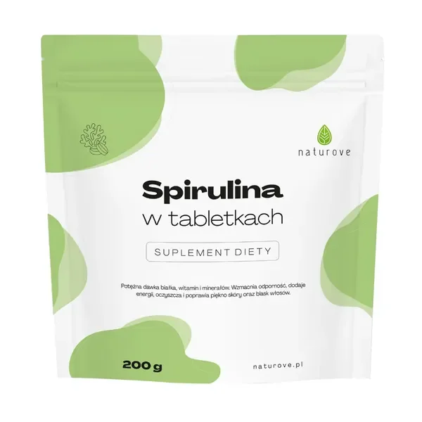 Spirulina 98% 200g [Naturove] - Naturove