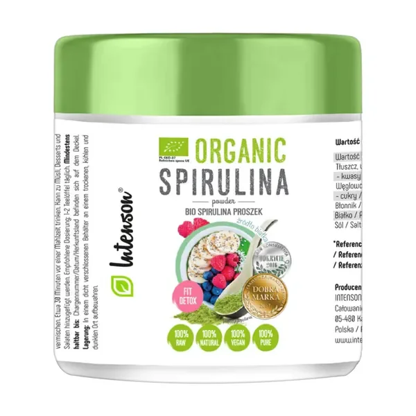 Spirulina BIO 100g [Intenson] - Intenson