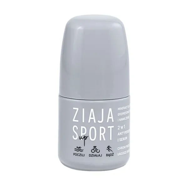 Sport up minerały dla NMF 2w1 antyperspirant i serum 60ml [Ziaja] - Ziaja