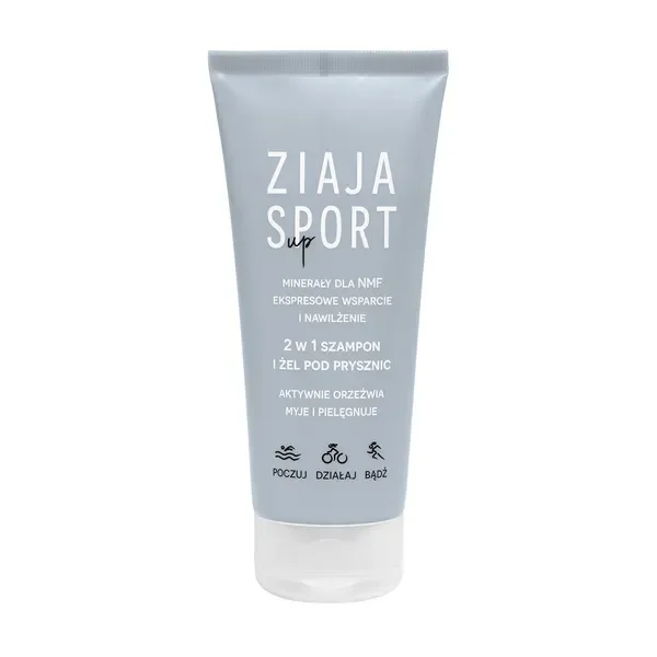 Sport Up minerały dla NMF 2w1 szampon i żel pod prysznic 200ml [Ziaja] - Ziaja