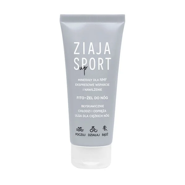 Sport up minerały dla NMF fito-żel do nóg 100ml [Ziaja] - Ziaja