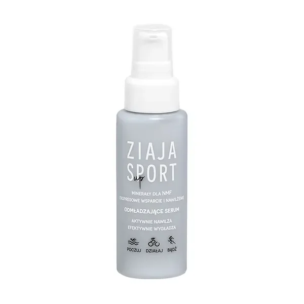 Sport up minerały dla NMF odmładzające serum 50ml [Ziaja] - Ziaja