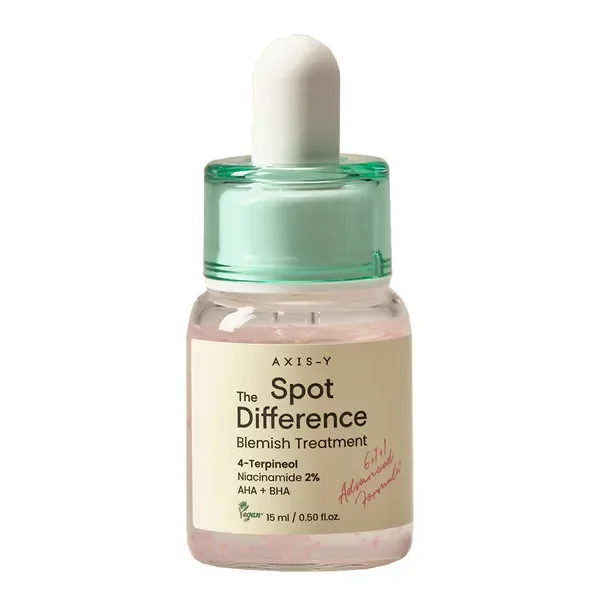 Spot The Difference Blemish Treatment serum do skóry trądzikowej 15 ml [AXIS-Y] - AXIS-Y