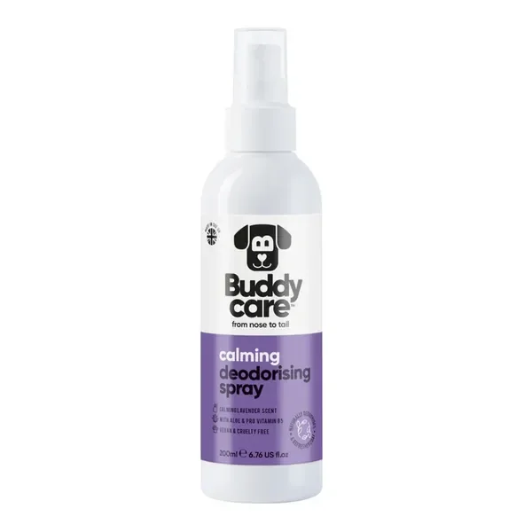 Spray dezodorujący dla psów uspokajająca lawenda 200ml [Buddycare] - Buddycare