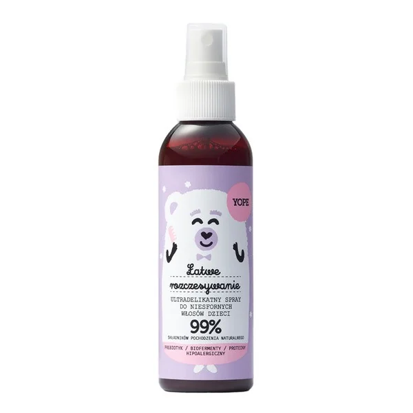 Spray do włosów dla dzieci Łatwe rozczesywanie 150ml [Yope] - Yope