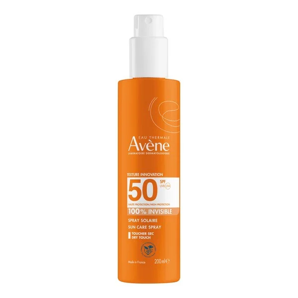 Spray przeciwsłoneczny SPF 50 200ml [Avene Eau Thermale] - Avene Eau Thermale