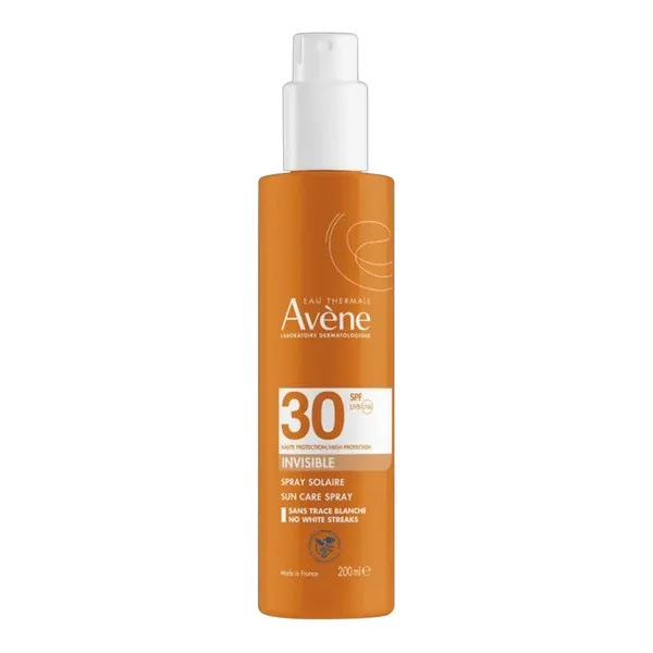 Spray wysoka ochrona przeciwsłoneczna SPF30 200ml [Avene Eau Thermale] - Avene Eau Thermale
