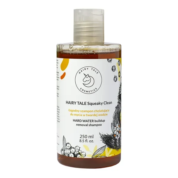 Squeaky Clean szampon chelatujący 250ml [Hairy Tale Cosmetics] - Hairy Tale Cosmetics