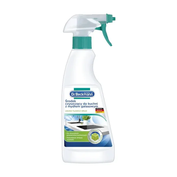 Środek czyszczący do kuchni z mydłem galasowym 500 ml [Dr. Beckmann] - Dr. Beckmann