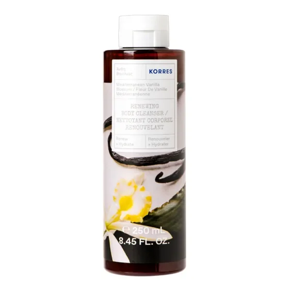 Śródziemnomorski żel do mycia ciała o zapachu wanilii 250 ml [Korres] - Korres