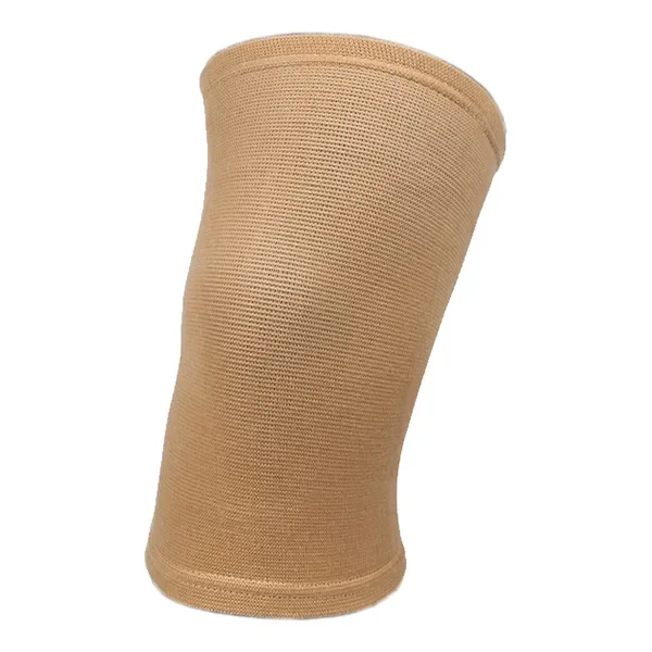 Stabilizator stawu kolanowego beżowy rozmiar L [Qmed] - Qmed by Meyra