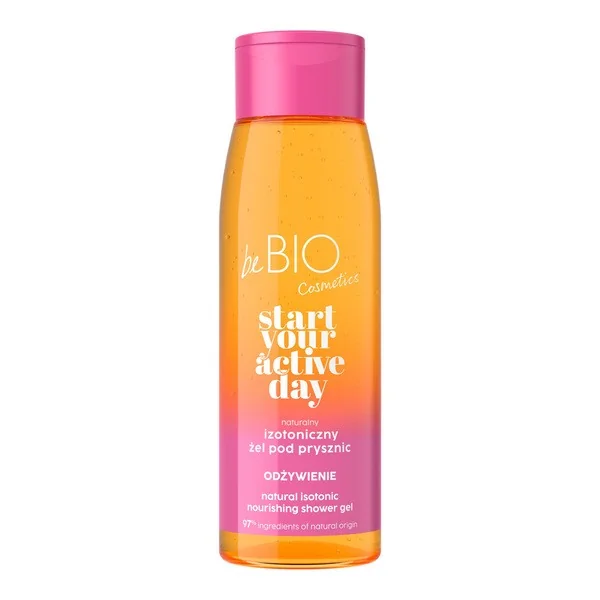 Start Your Active Day izotoniczny żel pod prysznic 400ml [beBIO] - beBIO