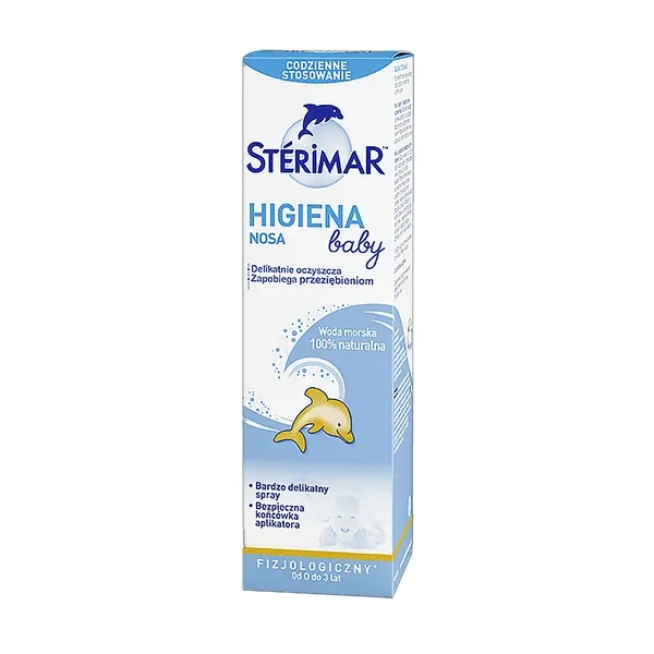 Sterimar Baby Higiena Nosa spray 100 ml - Sterimar