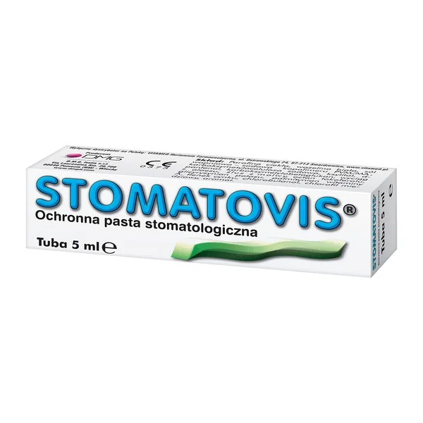 Stomatovis ochronna pasta stomatologiczna 5 ml [Stomatovis] - Stomatovis