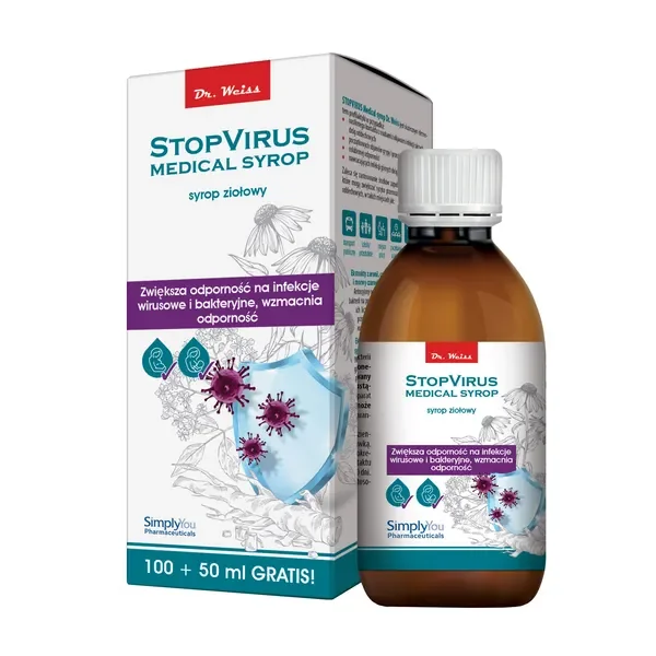 StopVirus Medical syrop 150 ml [StopVirus] - StopVirus