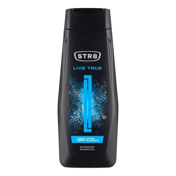 STR8 Live True odświeżający żel pod prysznic 400ml - STR8