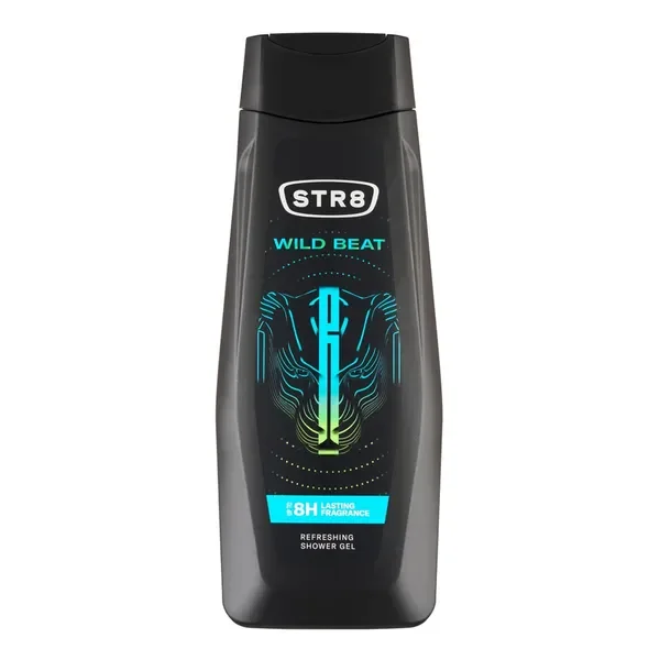 STR8 Wild Beat żel pod prysznic 400ml - STR8