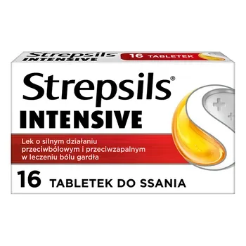 Strepsils Intensive 8,75 mg 16 tabletek [RECKITT] - RECKITT