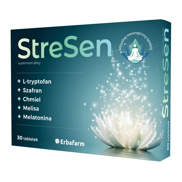 StreSen tabletki 30 szt. [Erbafarm] - Erbafarm
