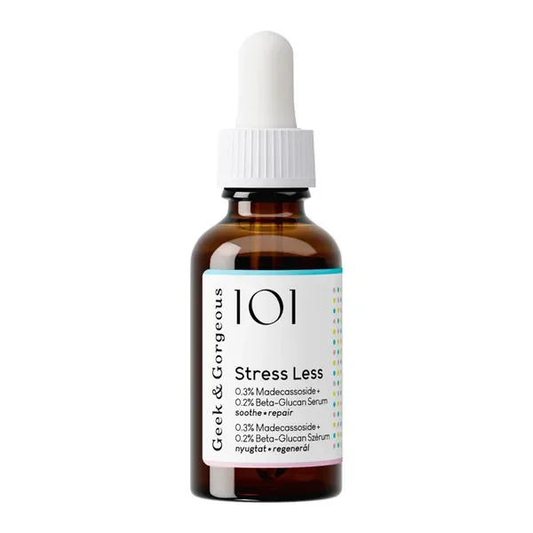 Stress Less serum do twarzy 30 ml [Geek & Gorgeous] - Geek & Gorgeous