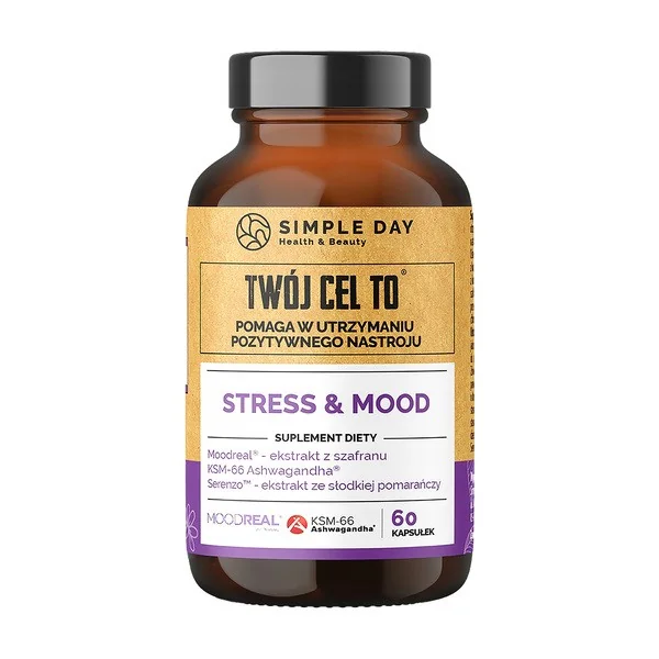 Stress & Mood Complex 60 kapsułek [Twój Cel To] - Twój Cel To