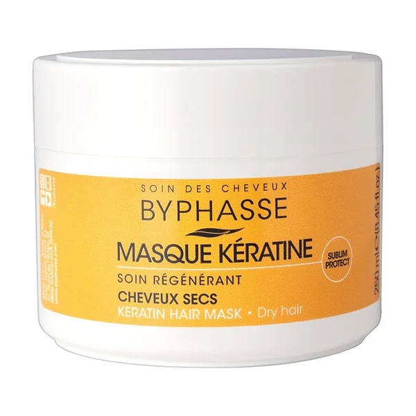 Sublim Protect Keratin Hair maska do włosów suchych 250ml [Byphasse] - Byphasse