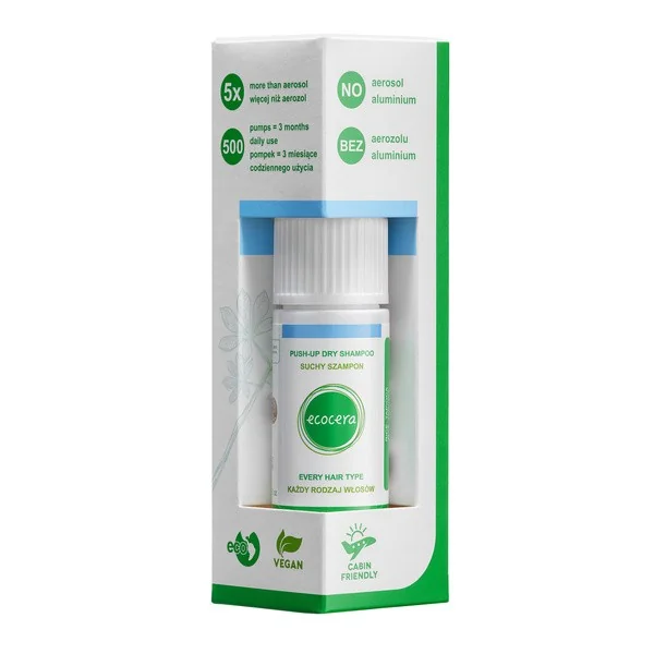 Suchy szampon Push Up 15g [Ecocera] - Ecocera