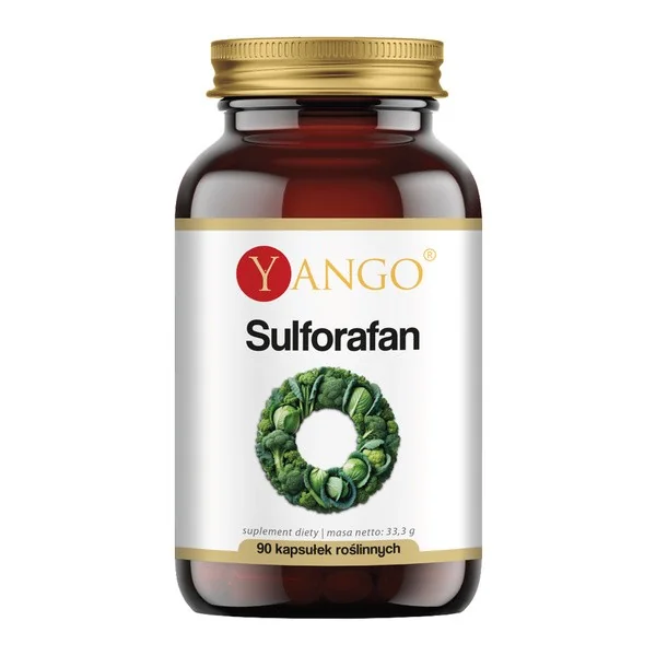 Sulforafan 400 µg 90 kapsułek [Yango] - YANGO Sp. z o.o.