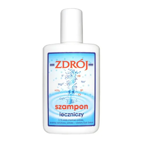 Sulphur Zdrój mineralny szampon leczniczy 130 ml - Sulphur Zdrój