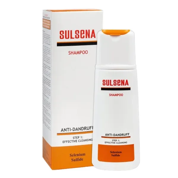 Sulsena Szampon przeciwłupieżowy 150ml - Sulsena