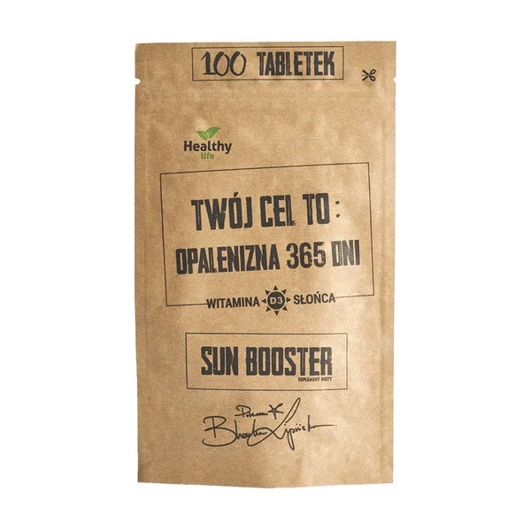 Sun Booster Witaminy A, E, D 100 tabletek [Twój Cel To] - Twój Cel To