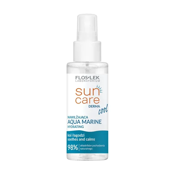 Sun Care Derma Cool Aqua marine nawilżająca mgiełka 95ml [FlosLek] - FlosLek Laboratorium
