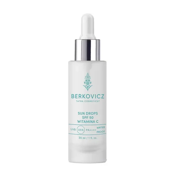 Sun Drops SPF 50 serum z witaminą C 30 ml [Berkovicz] - Berkovicz