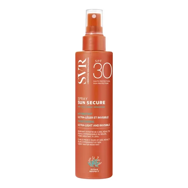 Sun Secure mleczna mgiełka ochronna SPF 30 200ml [SVR] - SVR