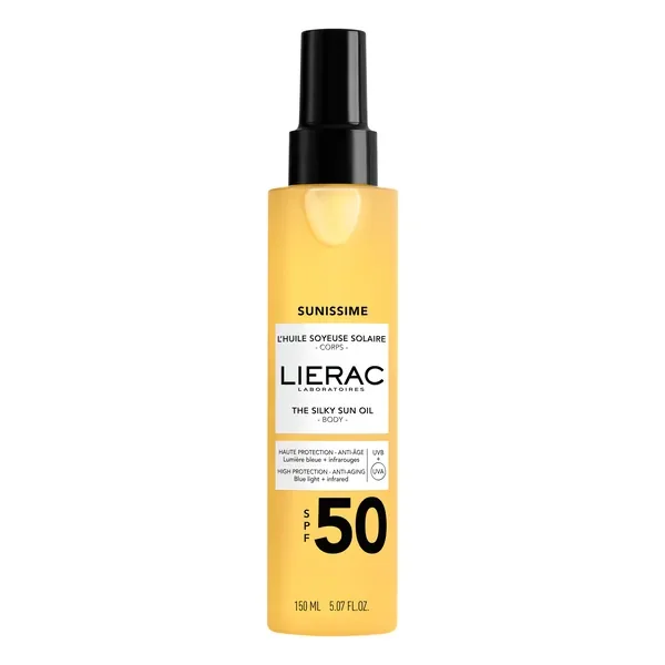 Sunissime jedwabisty olejek do ciała SPF 50 spray 150 ml [Lierac] - Lierac