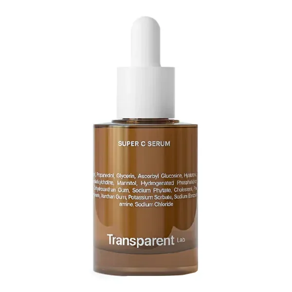 Super C Serum przeciwstarzeniowe 30ml [Transparent Lab] - Transparent Lab