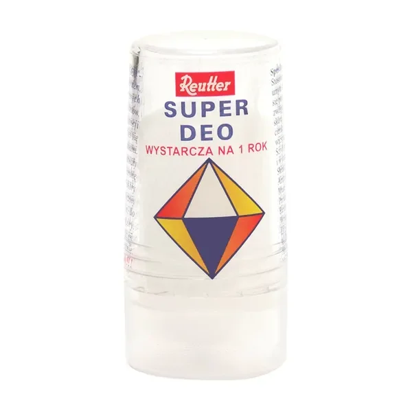 Super Deo dezodorant ałun 50g [Reutter] - Reutter