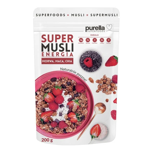 Super musli energia 200g [Purella] - Purella