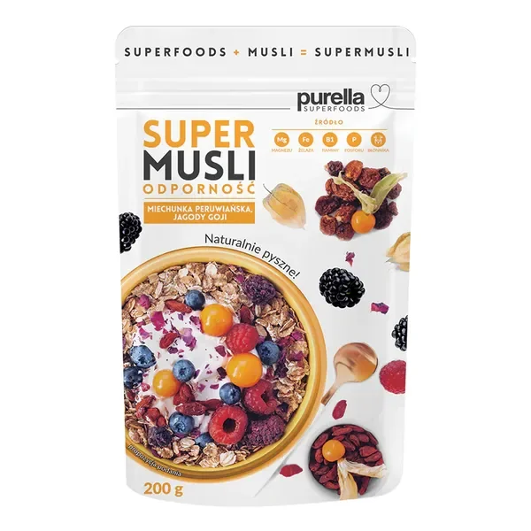 Super musli odporność 200g [Purella] - Purella