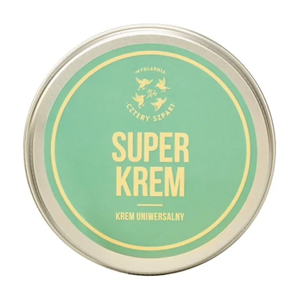 Superkrem odżywczy krem uniwersalny 100ml [Cztery Szpaki] - Cztery Szpaki
